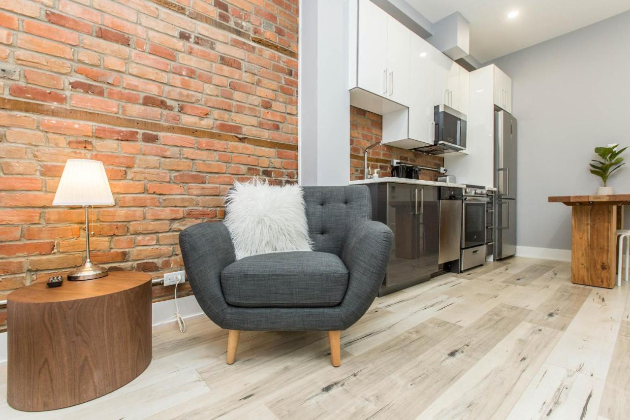 Lofts Du Parc Lahaie Монреаль Екстер'єр фото