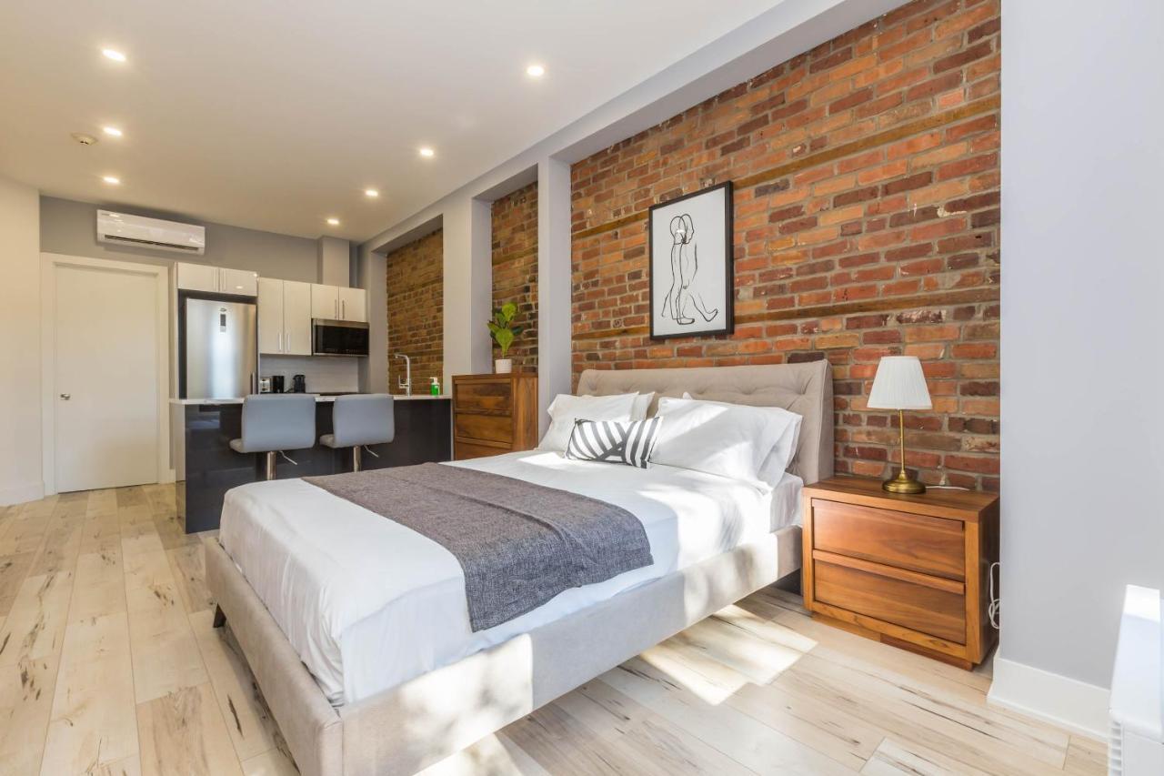 Lofts Du Parc Lahaie Монреаль Екстер'єр фото