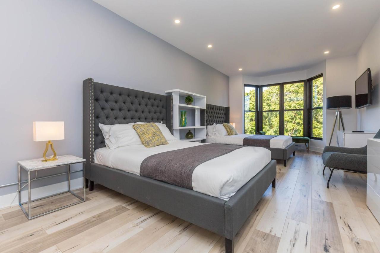 Lofts Du Parc Lahaie Монреаль Екстер'єр фото