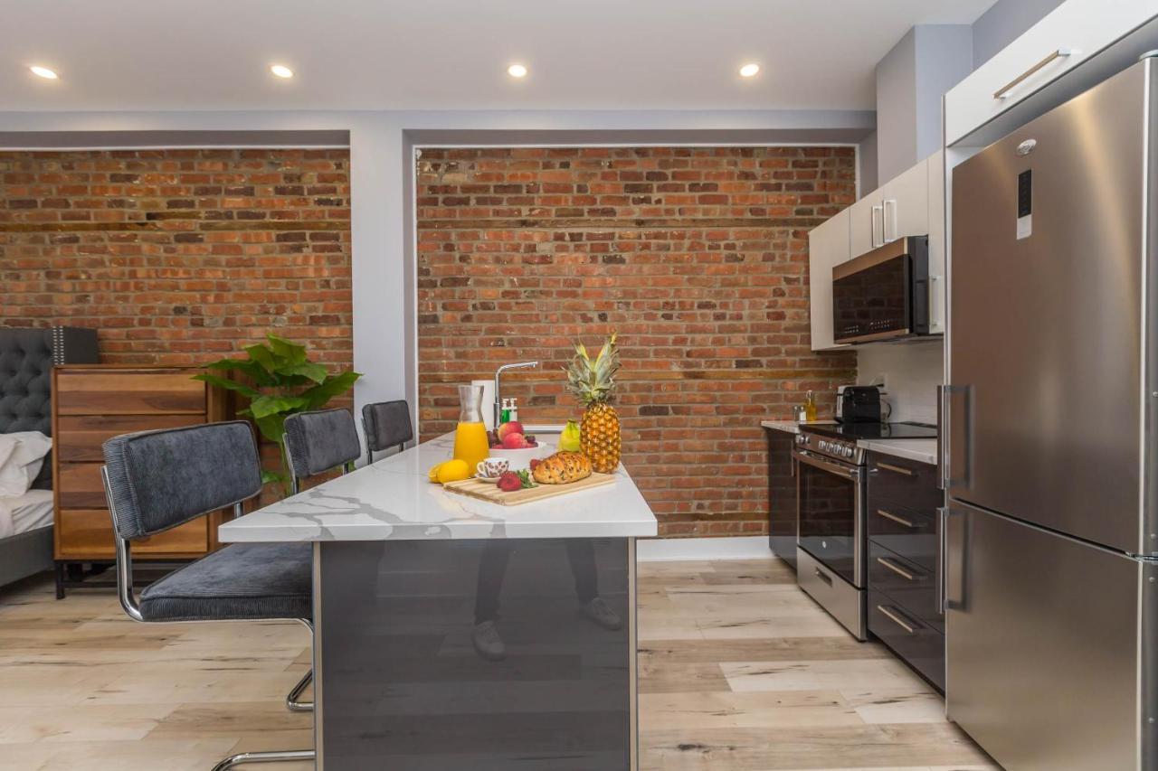 Lofts Du Parc Lahaie Монреаль Екстер'єр фото